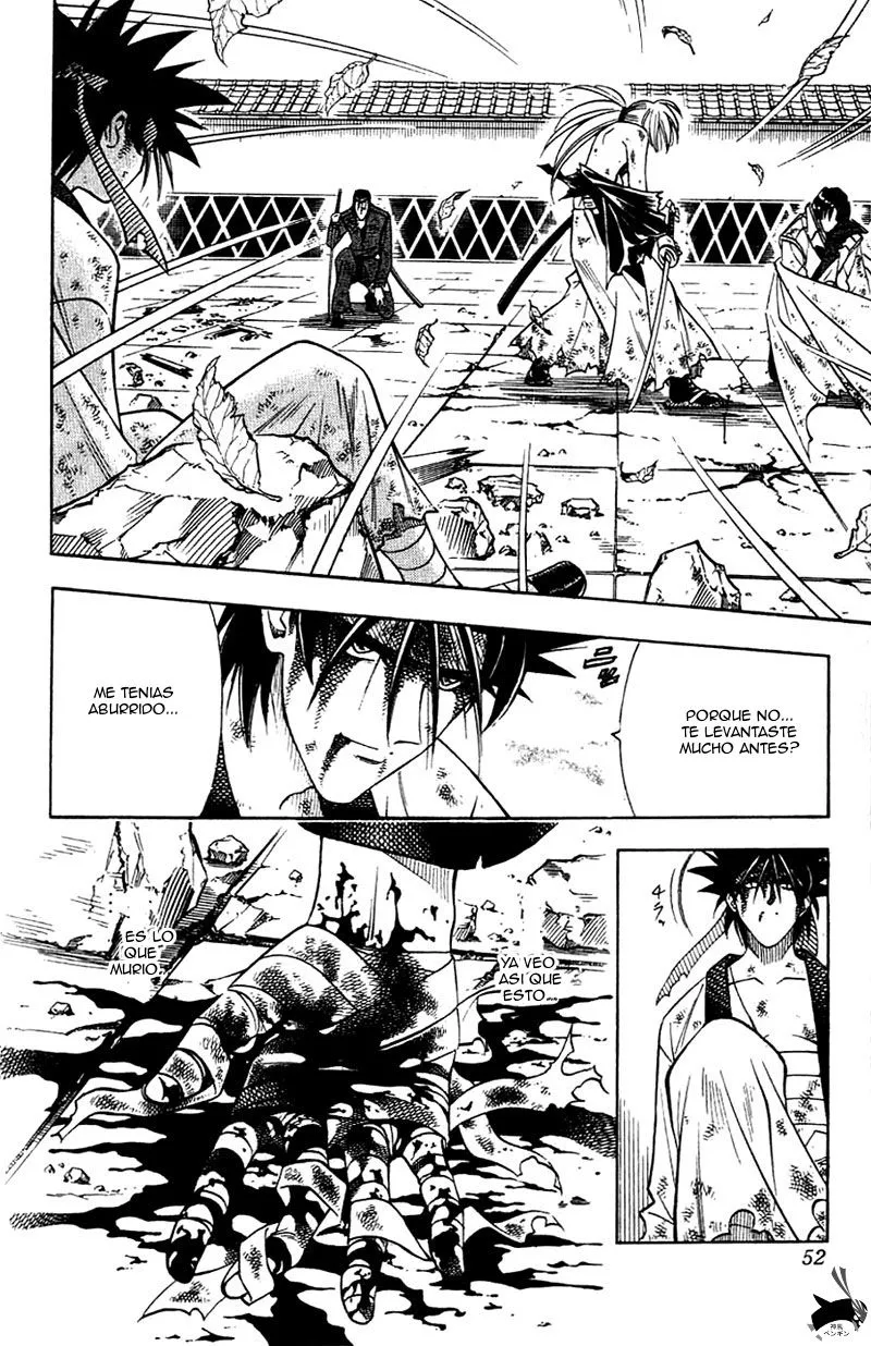 Samurai X Capítulo 141 en Línea - página 8