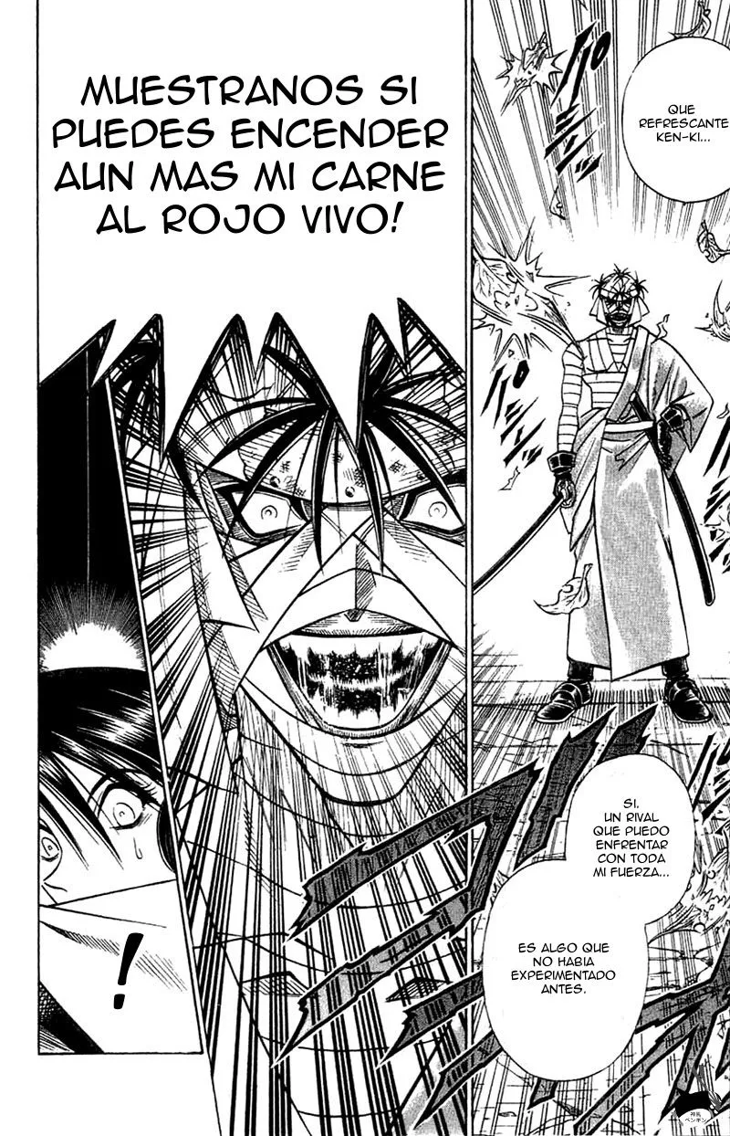 Samurai X Capítulo 141 en Línea - página 10