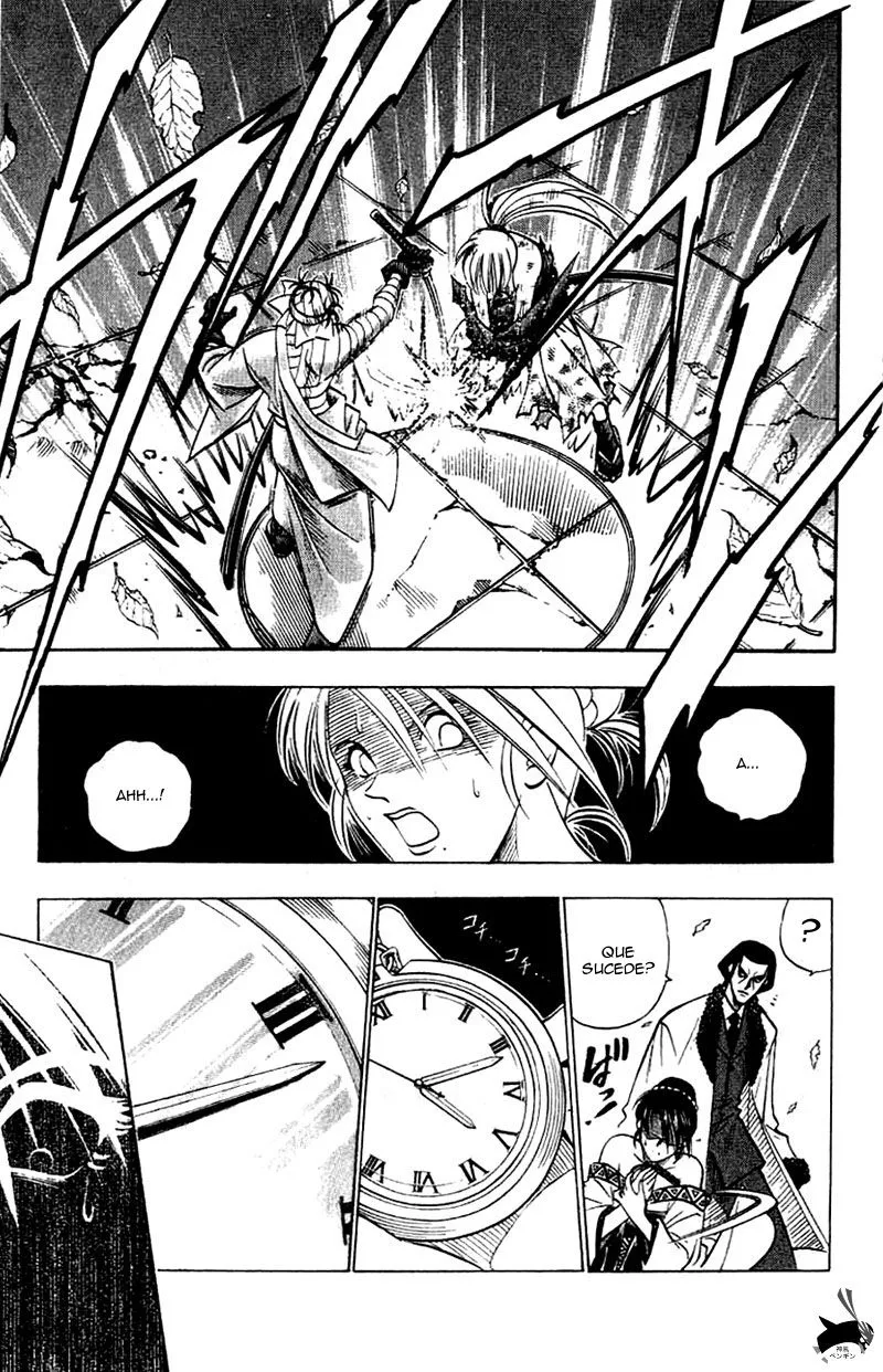 Samurai X Capítulo 141 en Línea - página 11