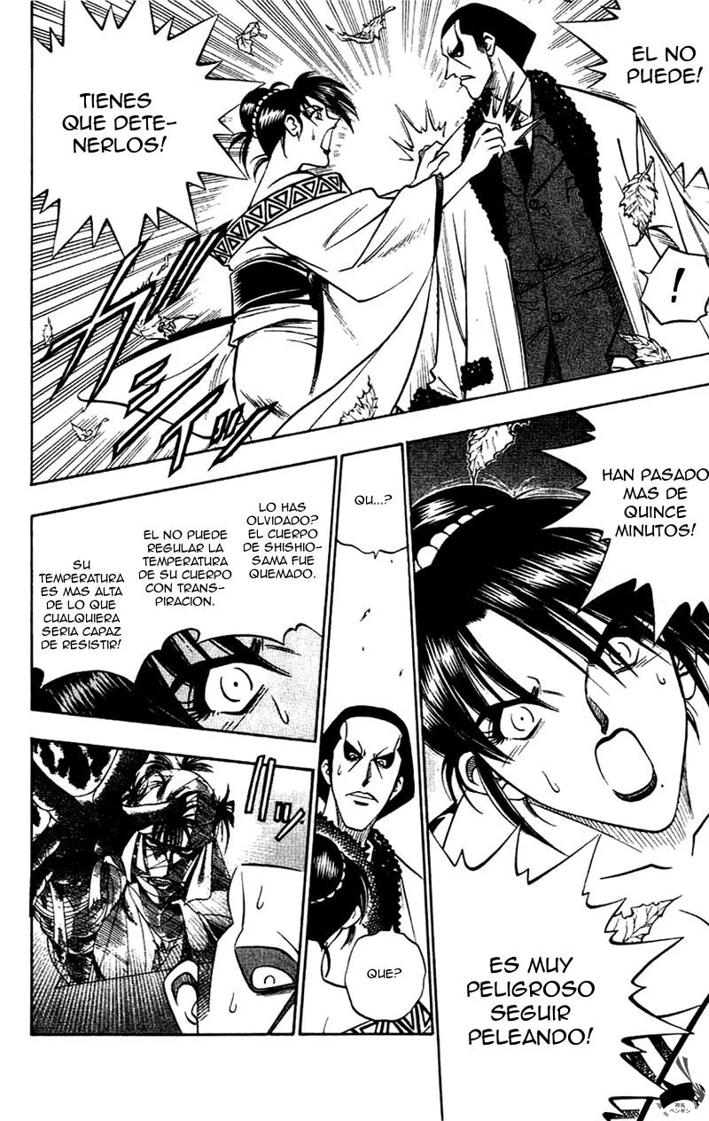 Samurai X Capítulo 141 en Línea - página 12
