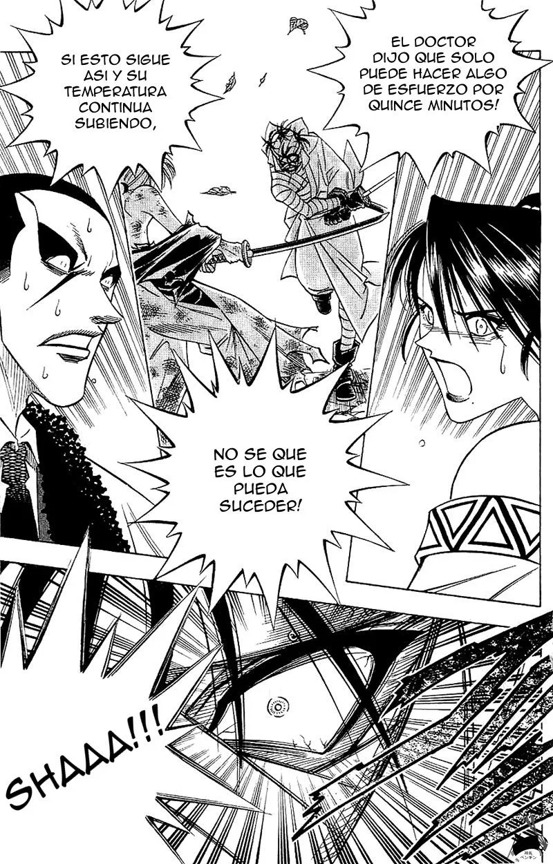 Samurai X Capítulo 141 en Línea - página 13