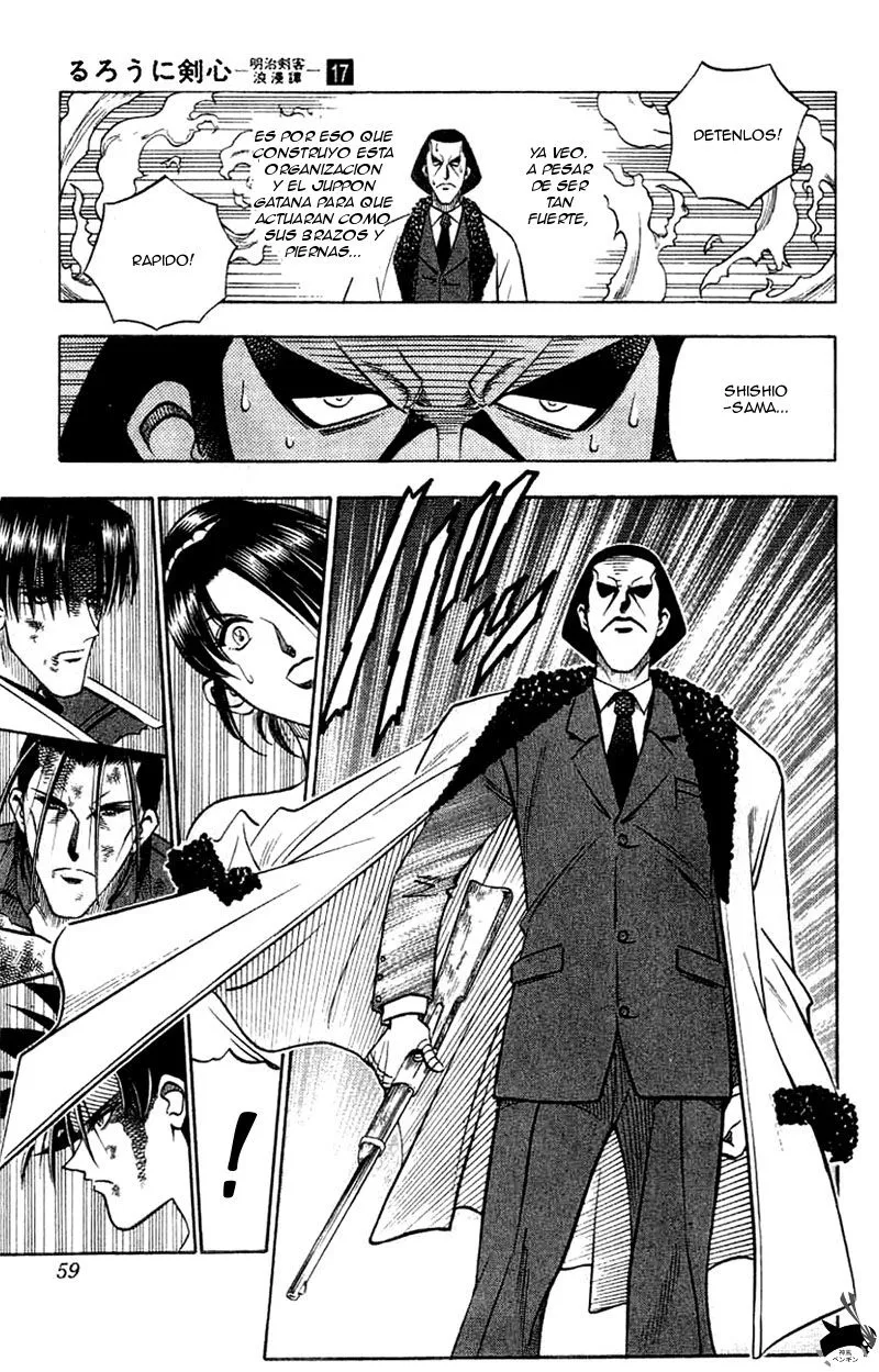 Samurai X Capítulo 141 en Línea - página 15