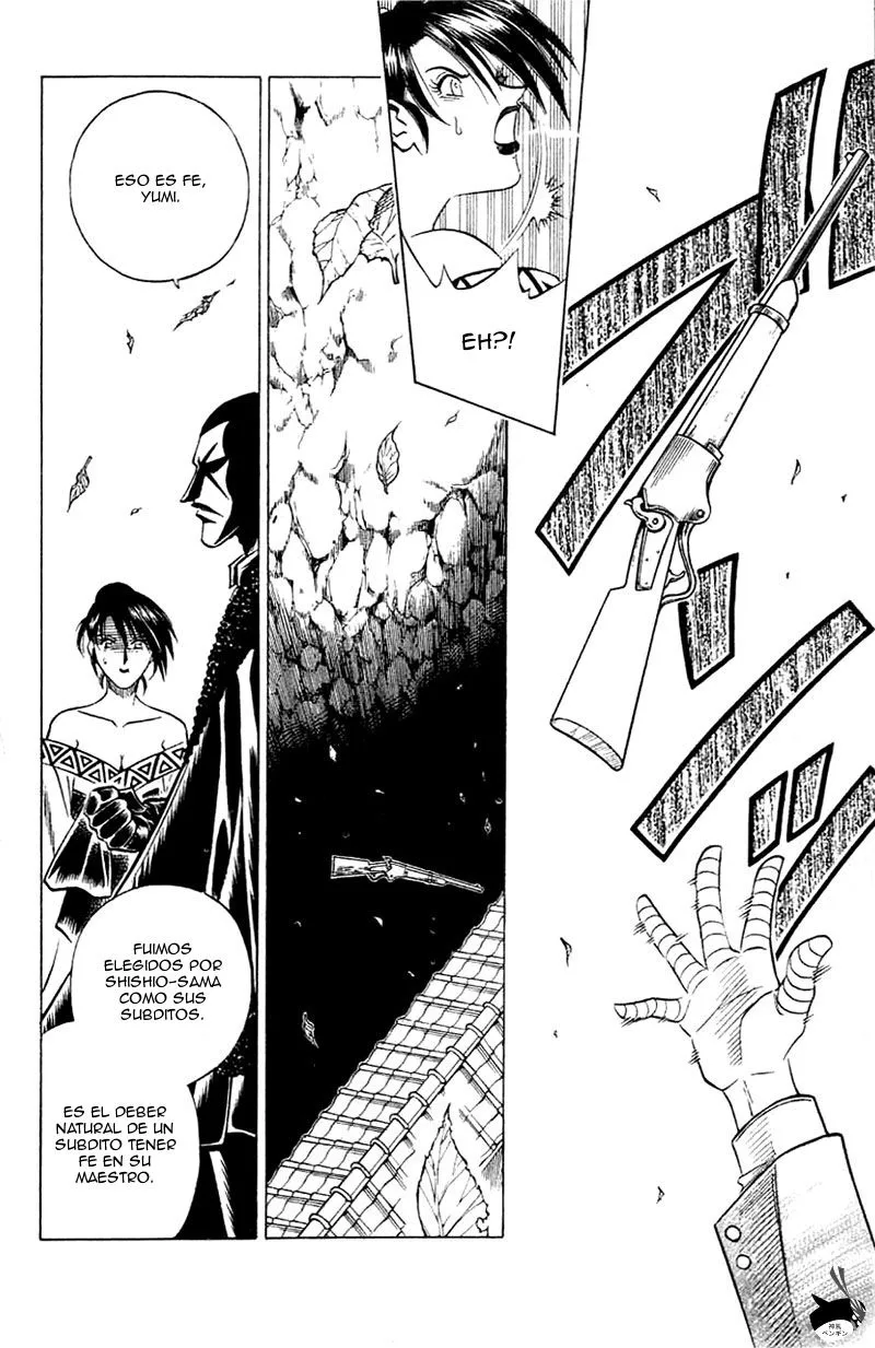 Samurai X Capítulo 141 en Línea - página 16