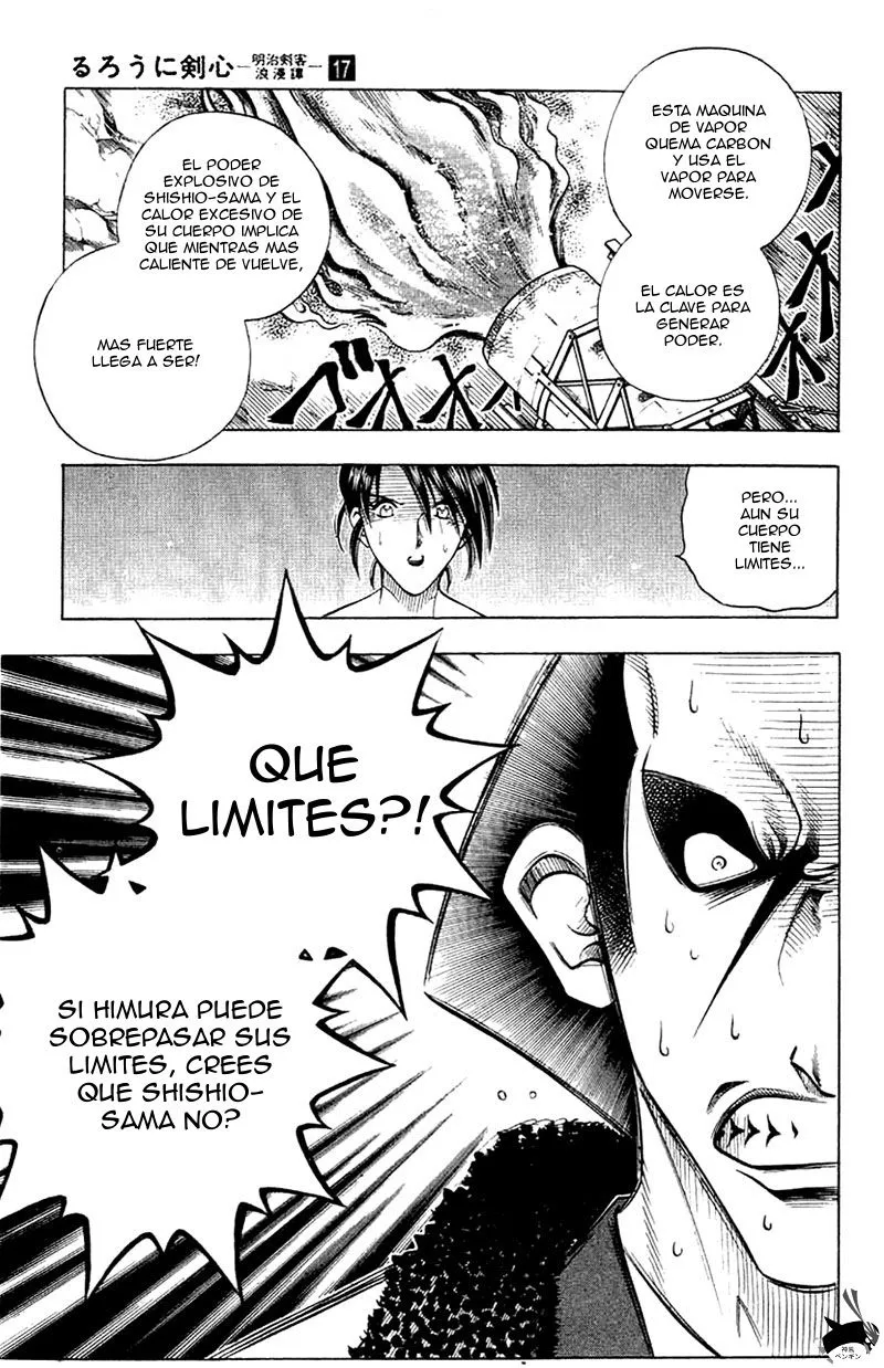 Samurai X Capítulo 141 en Línea - página 17