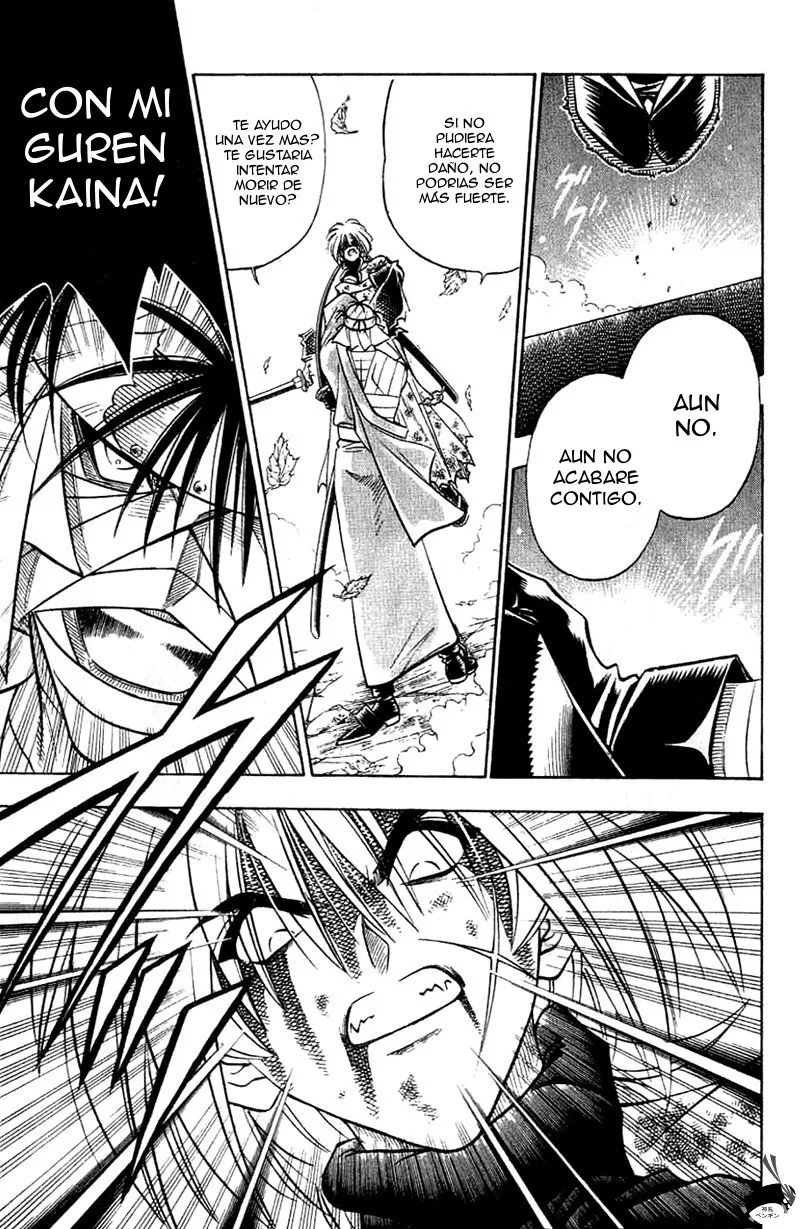 Samurai X Capítulo 141 en Línea - página 19