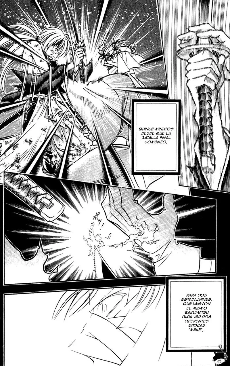 Samurai X Capítulo 141 en Línea - página 20