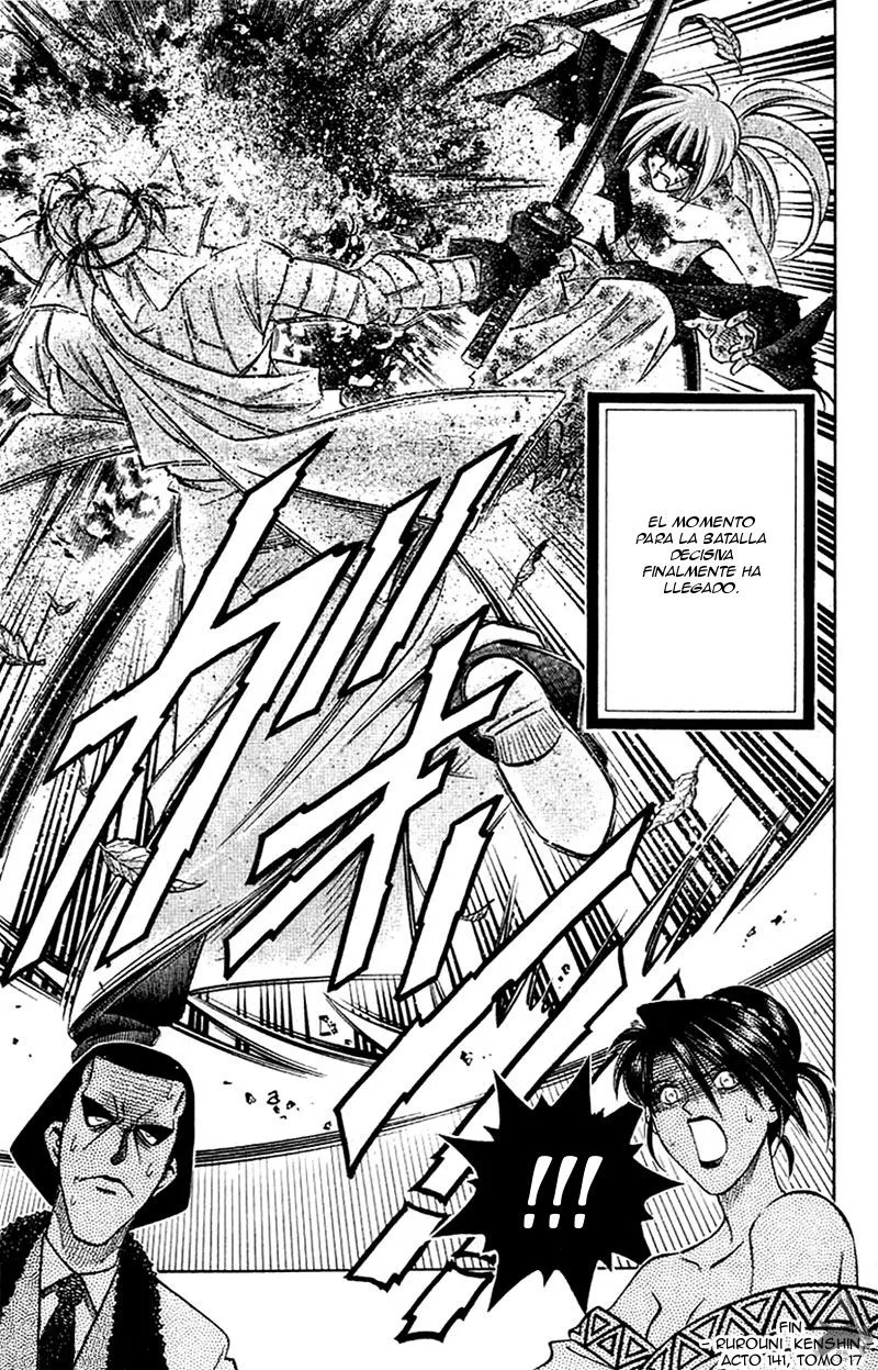 Samurai X Capítulo 141 en Línea - página 21