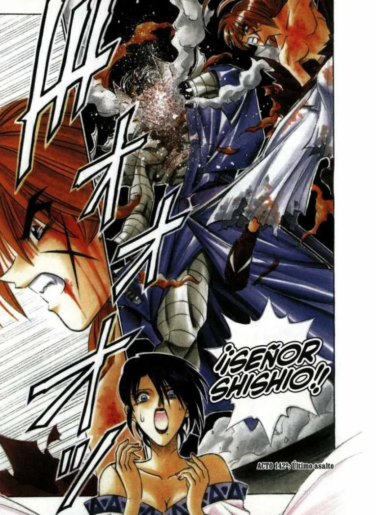 Samurai X Capítulo 142 en Línea - página 1