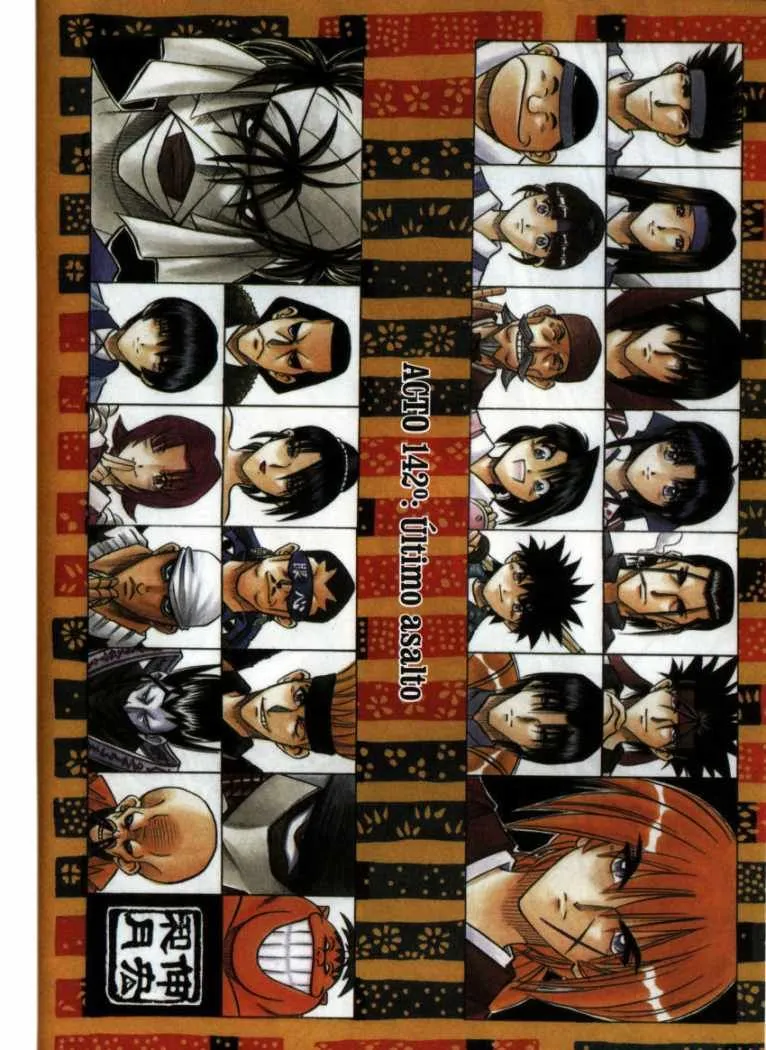 Samurai X Capítulo 142 en Línea - página 2