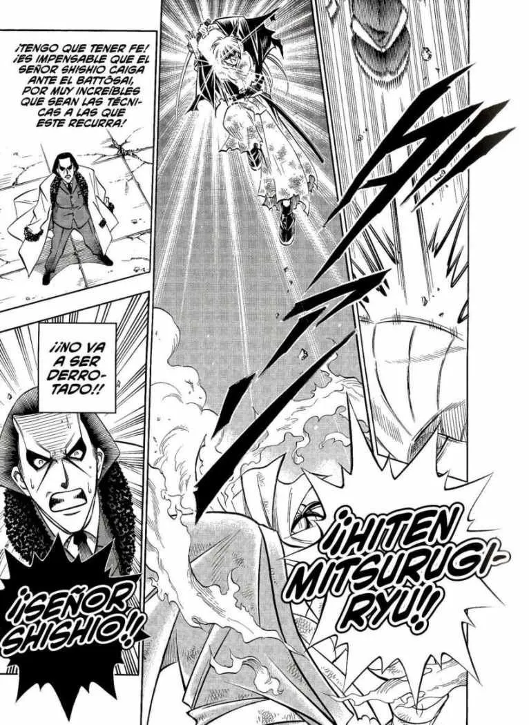 Samurai X Capítulo 142 en Línea - página 3