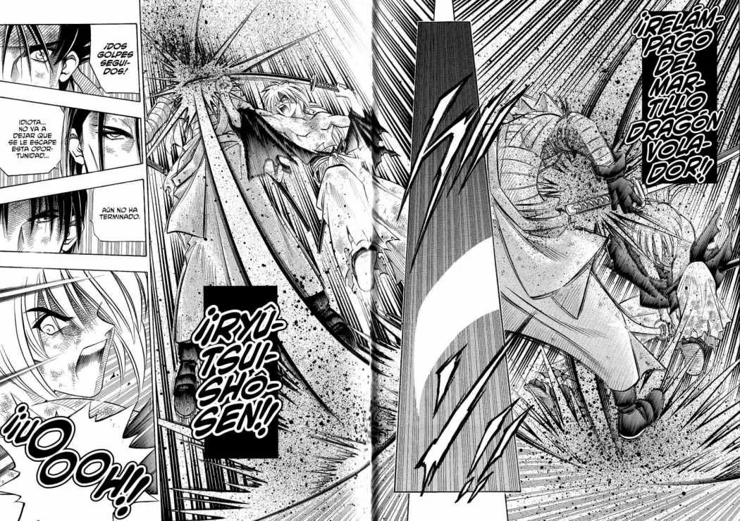 Samurai X Capítulo 142 en Línea - página 4
