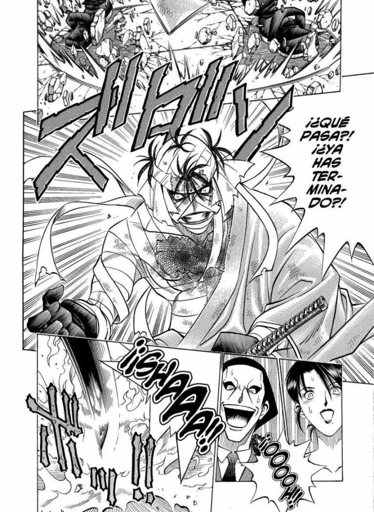 Samurai X Capítulo 142 en Línea - página 7
