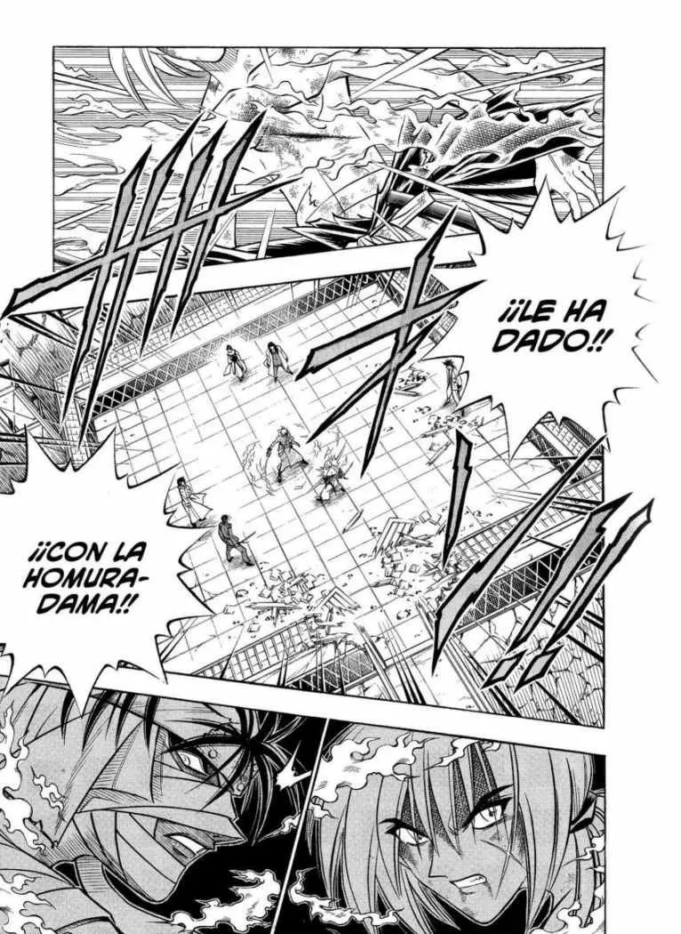 Samurai X Capítulo 142 en Línea - página 8