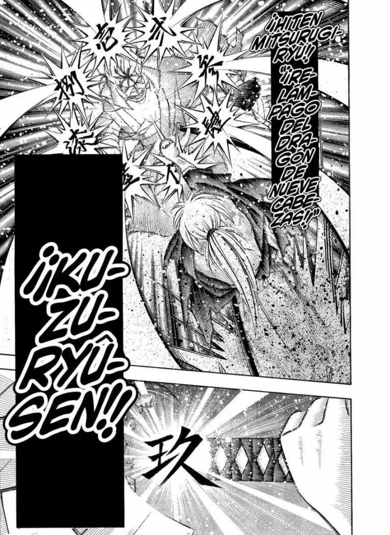 Samurai X Capítulo 142 en Línea - página 10