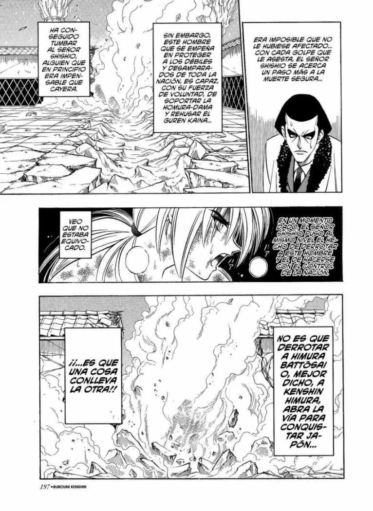 Samurai X Capítulo 142 en Línea - página 12