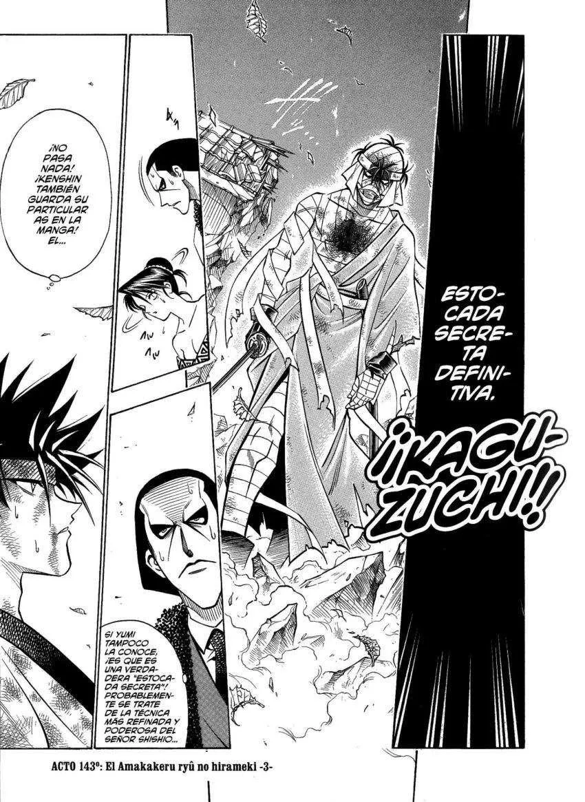 Samurai X Capítulo 143 en Línea - página 1