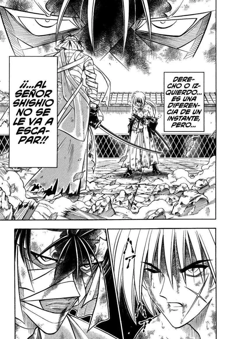 Samurai X Capítulo 143 en Línea - página 5