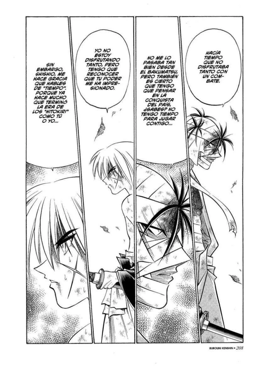 Samurai X Capítulo 143 en Línea - página 6