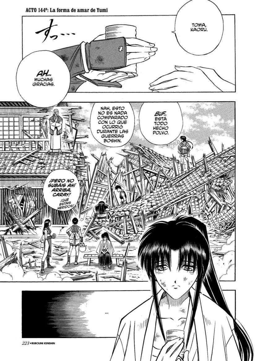 Samurai X Capítulo 144 en Línea - página 1