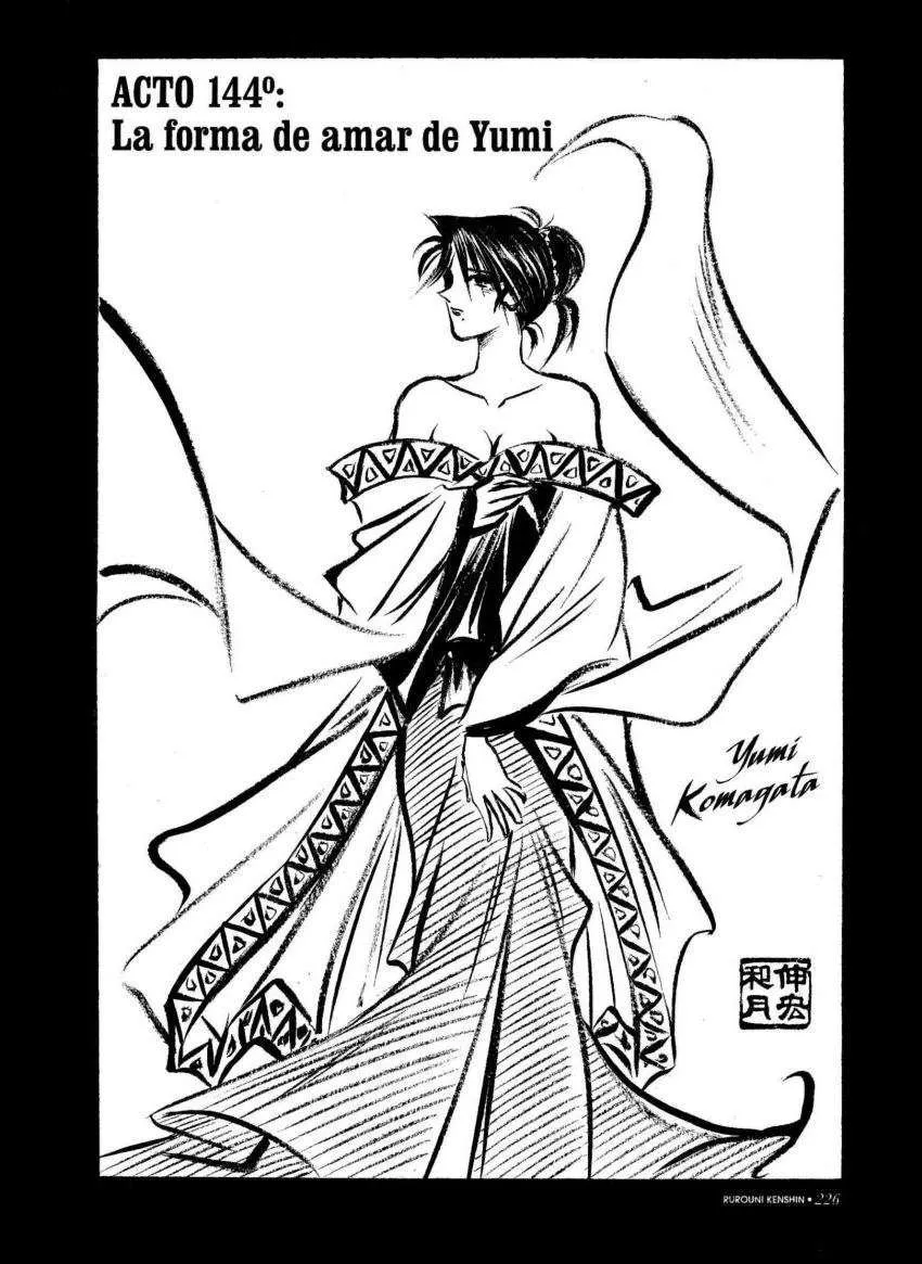Samurai X Capítulo 144 en Línea - página 4