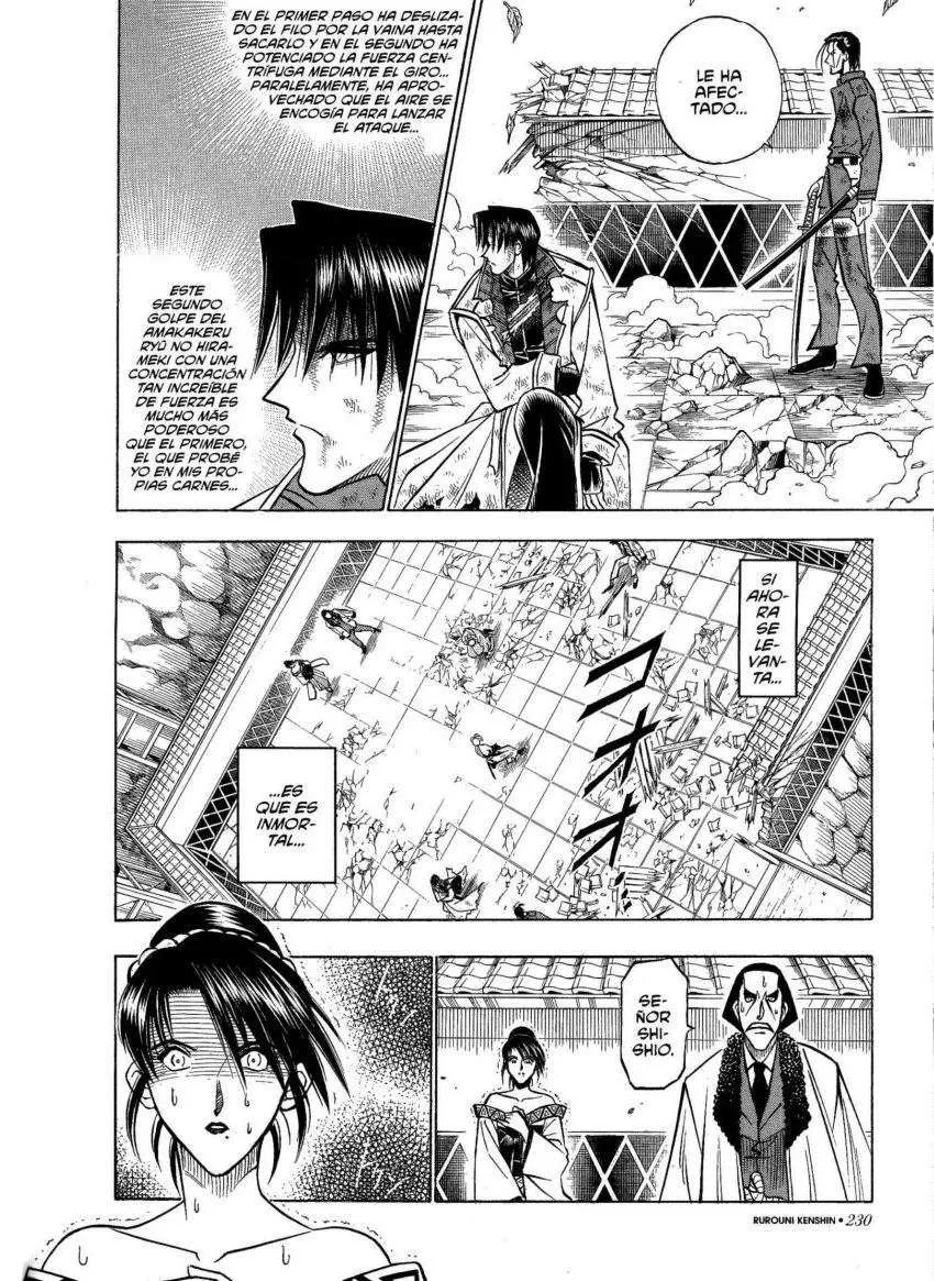 Samurai X Capítulo 144 en Línea - página 8