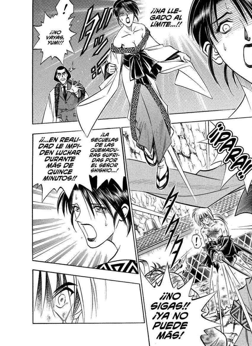 Samurai X Capítulo 144 en Línea - página 10