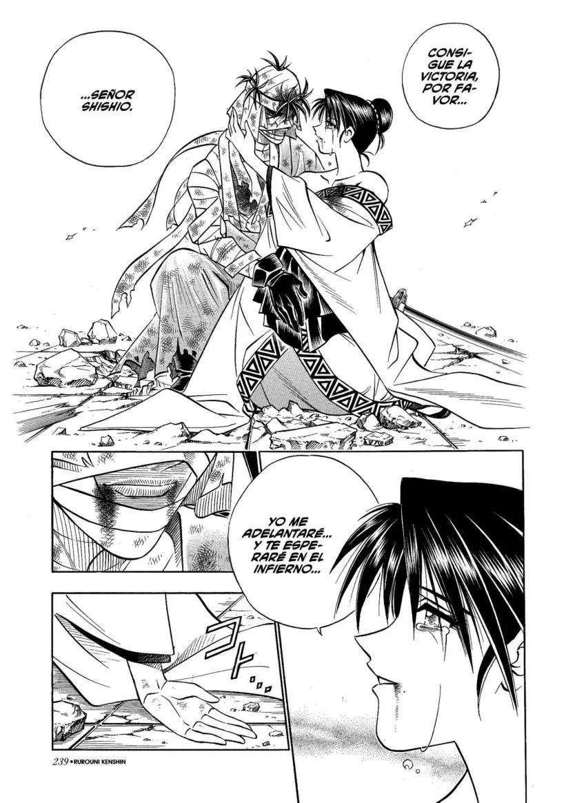 Samurai X Capítulo 144 en Línea - página 16