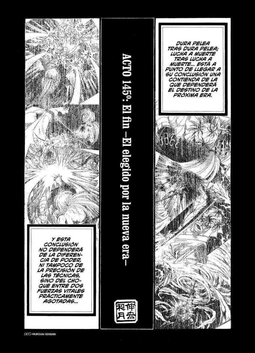 Samurai X Capítulo 145 en Línea - página 1