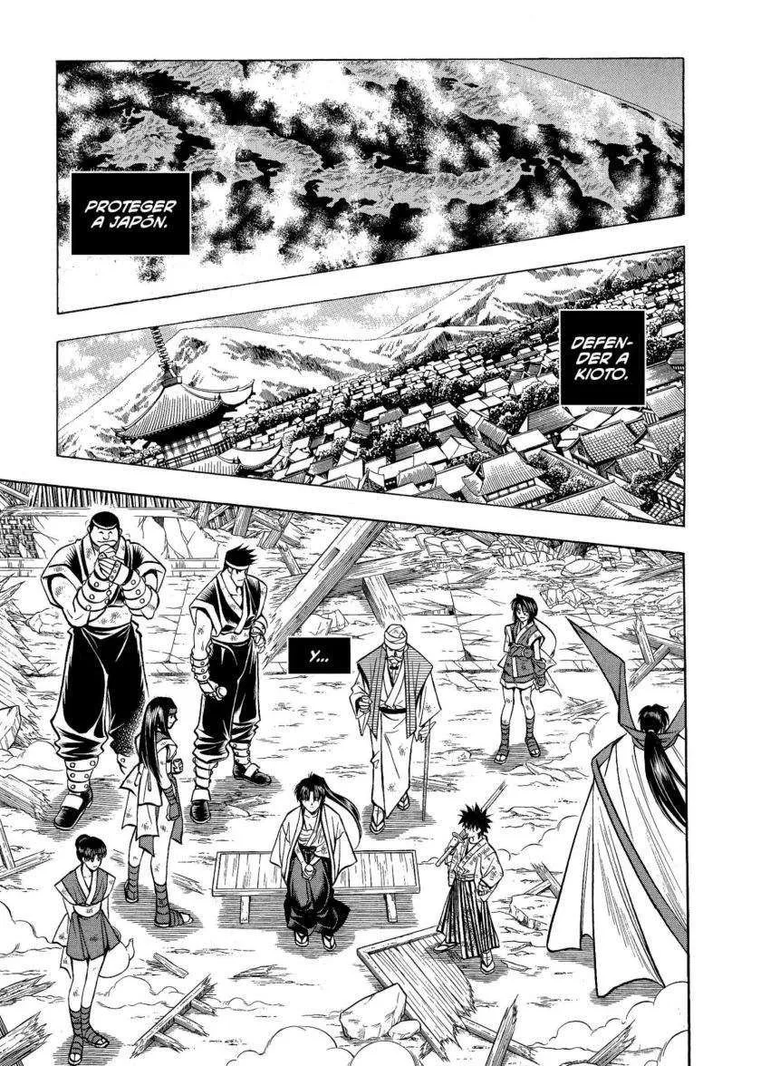 Samurai X Capítulo 145 en Línea - página 7