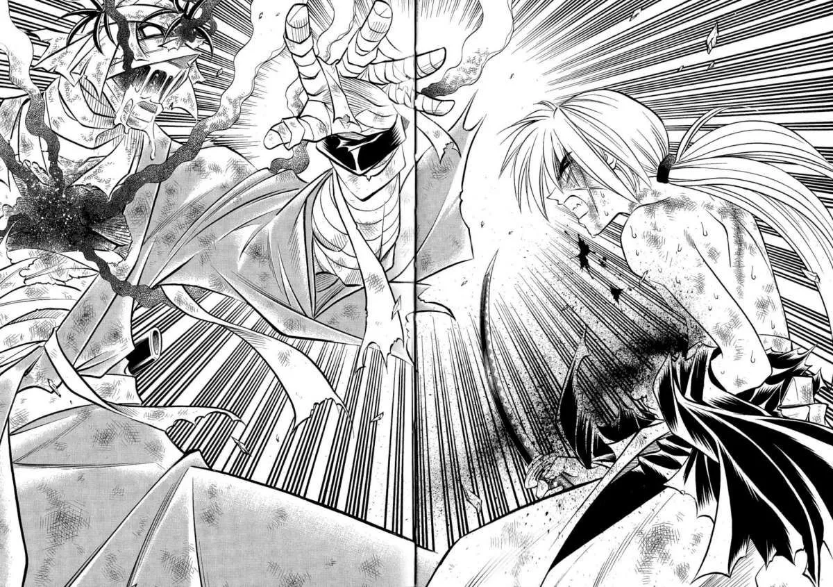 Samurai X Capítulo 145 en Línea - página 10