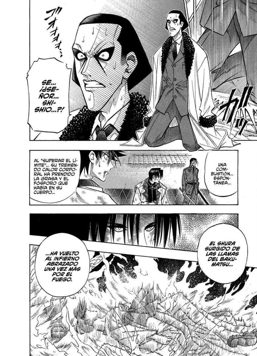 Samurai X Capítulo 145 en Línea - página 15