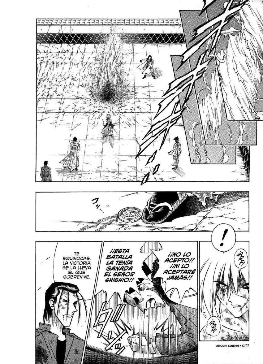 Samurai X Capítulo 145 en Línea - página 17