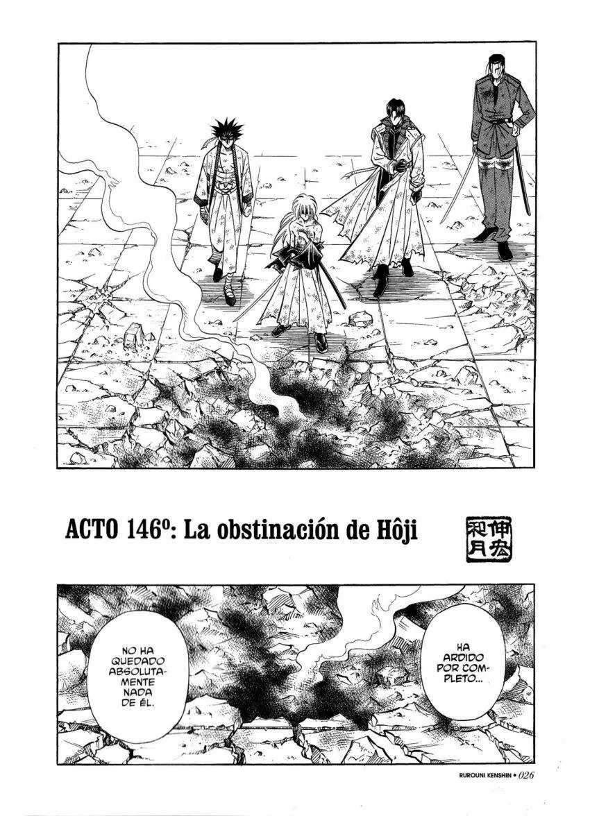 Samurai X Capítulo 146 en Línea - página 2