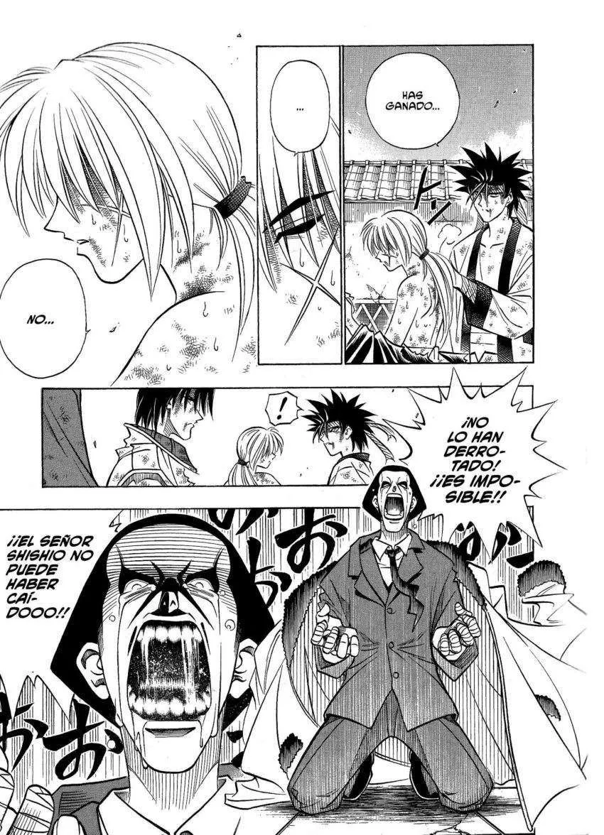 Samurai X Capítulo 146 en Línea - página 3