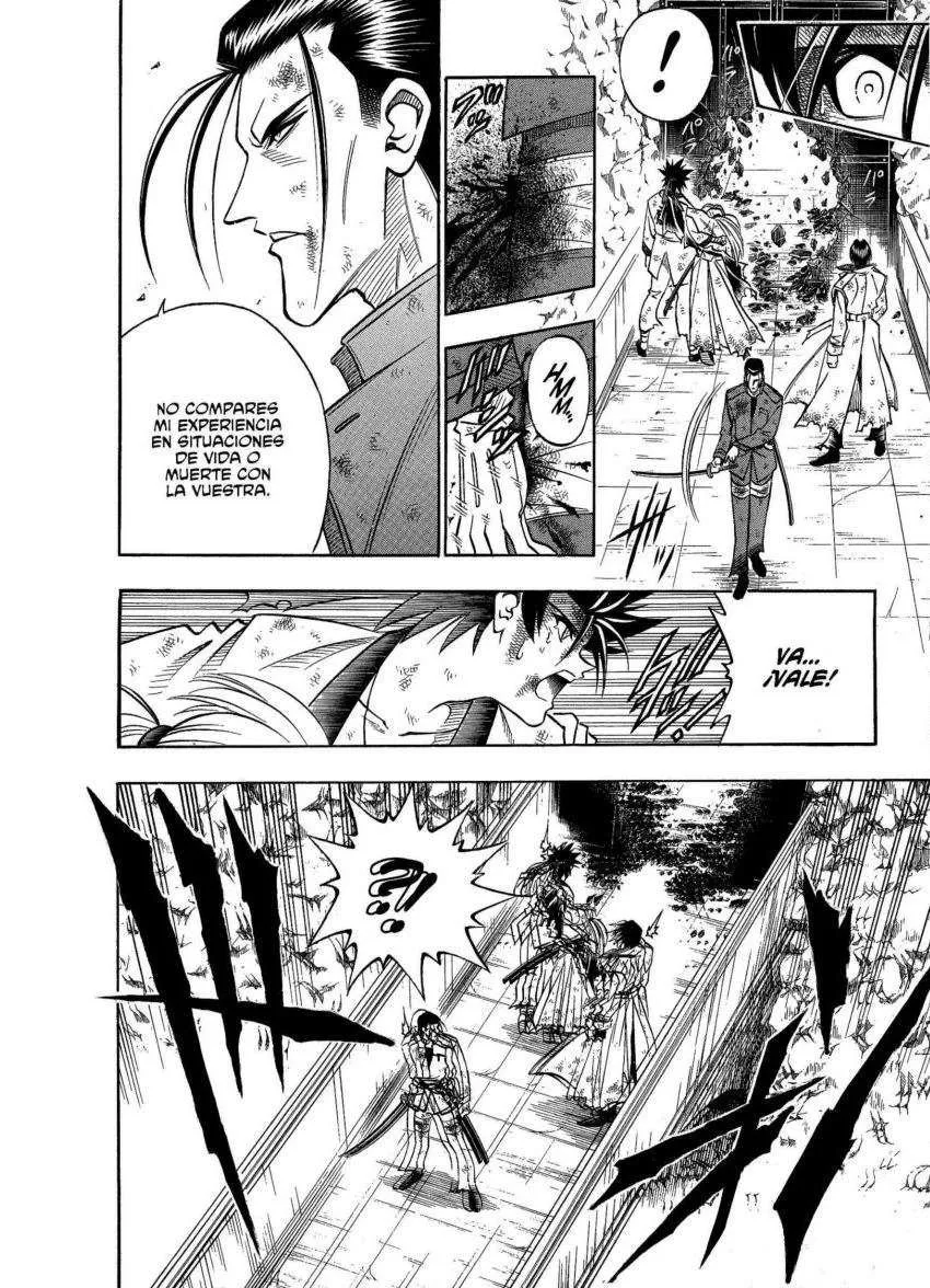 Samurai X Capítulo 146 en Línea - página 8