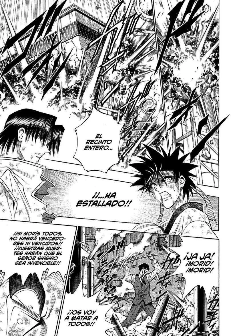 Samurai X Capítulo 146 en Línea - página 9