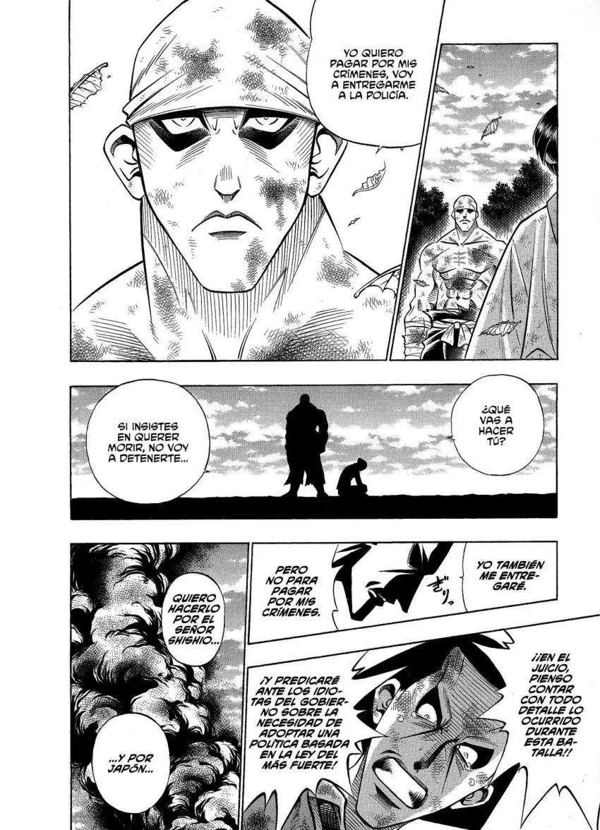 Samurai X Capítulo 146 en Línea - página 16