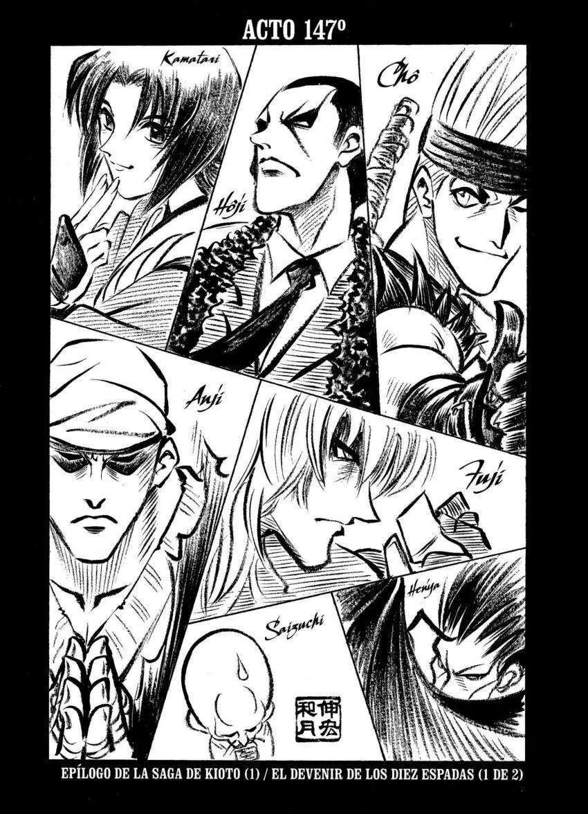 Samurai X Capítulo 147 en Línea - página 1