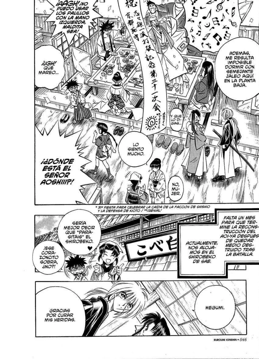 Samurai X Capítulo 147 en Línea - página 4