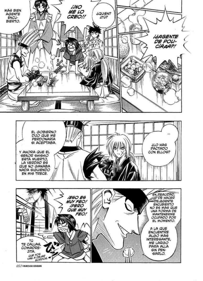 Samurai X Capítulo 147 en Línea - página 9