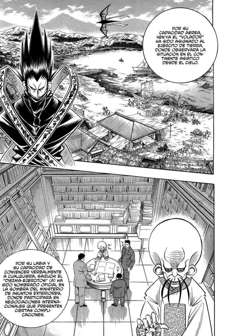 Samurai X Capítulo 147 en Línea - página 11