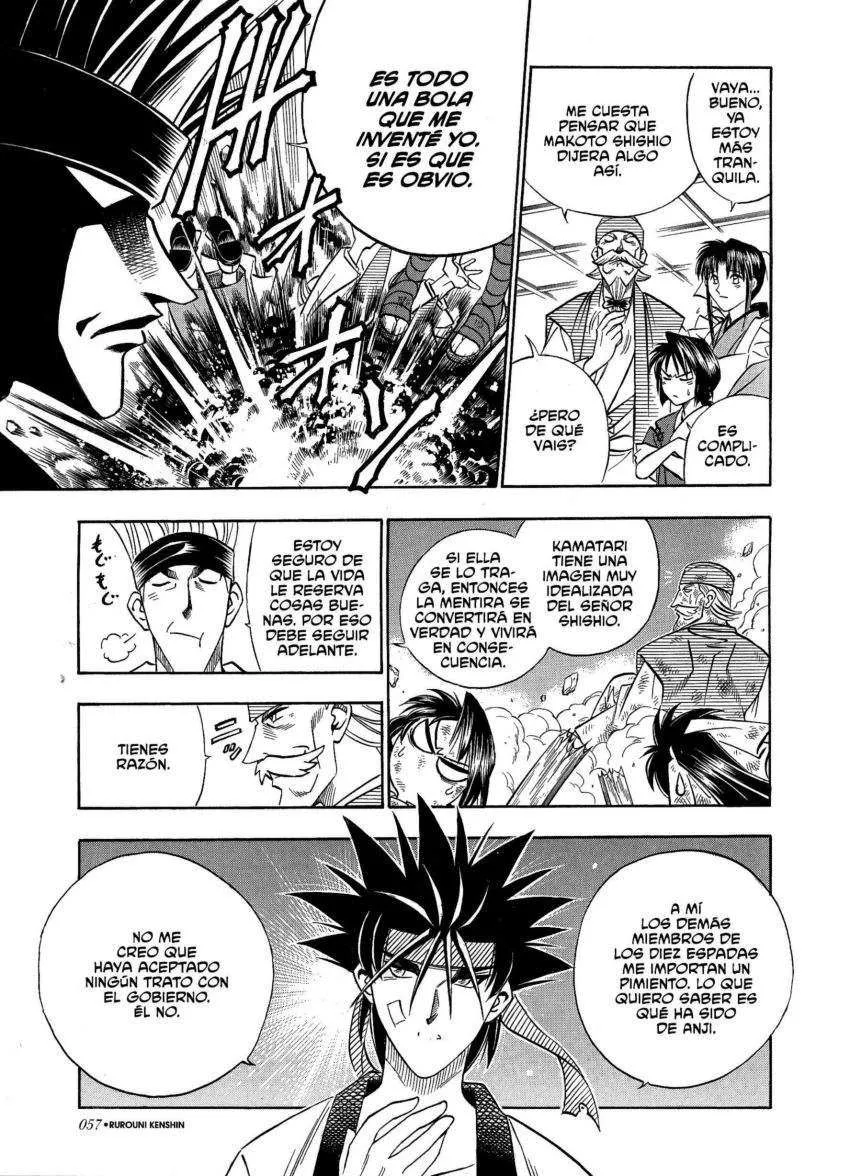 Samurai X Capítulo 147 en Línea - página 15