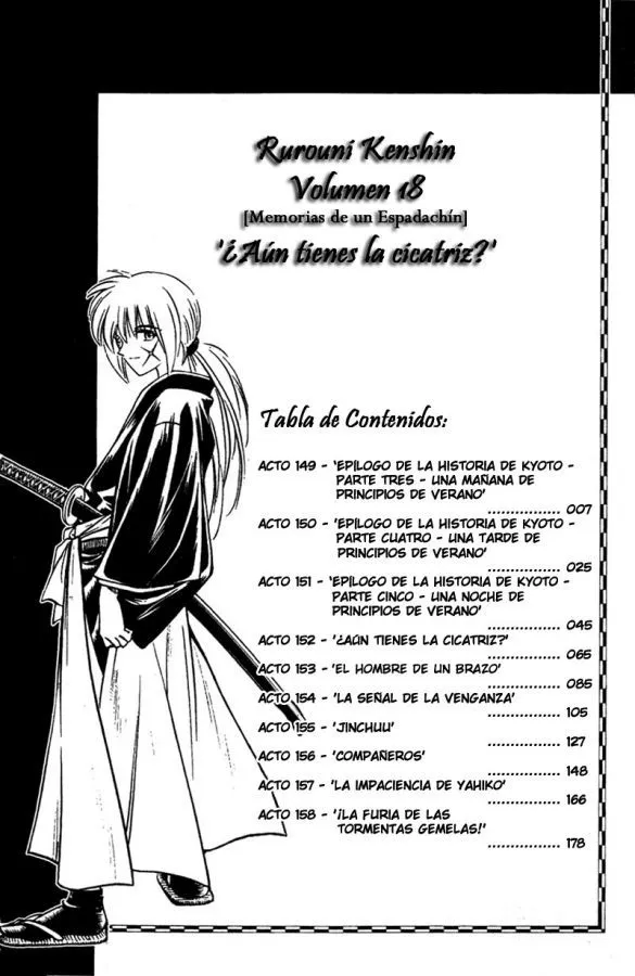 Samurai X Capítulo 149 en Línea - página 5
