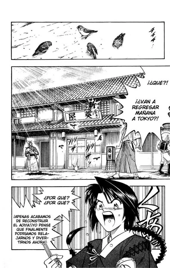 Samurai X Capítulo 149 en Línea - página 7