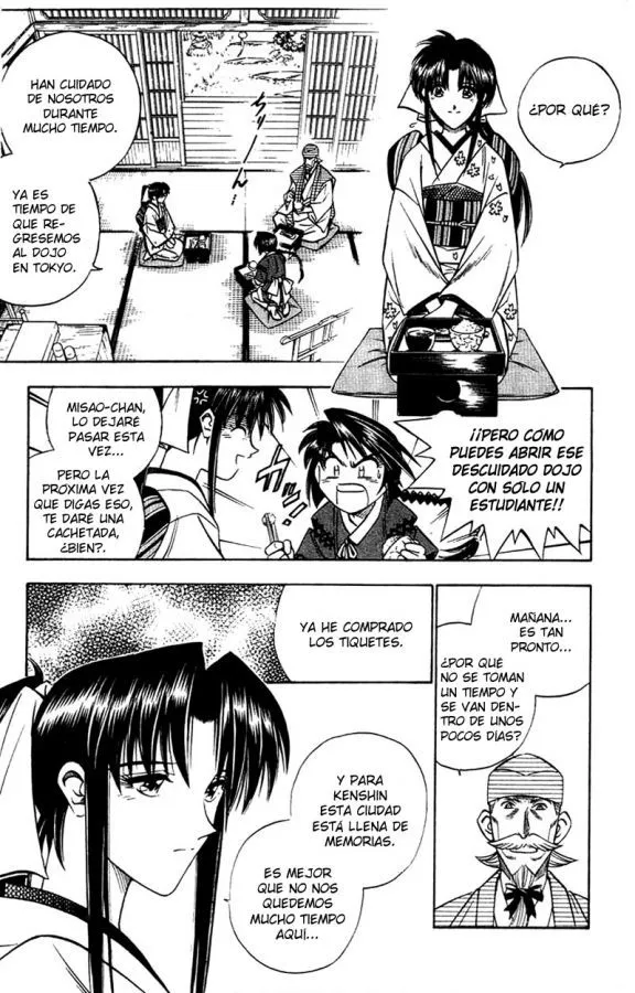 Samurai X Capítulo 149 en Línea - página 8