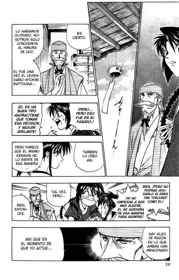 Samurai X Capítulo 149 en Línea - página 9