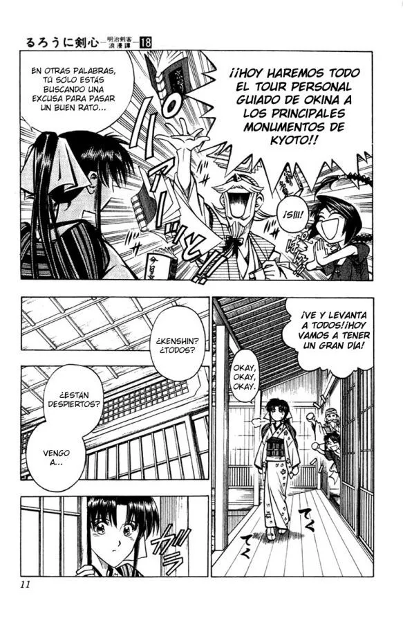 Samurai X Capítulo 149 en Línea - página 10