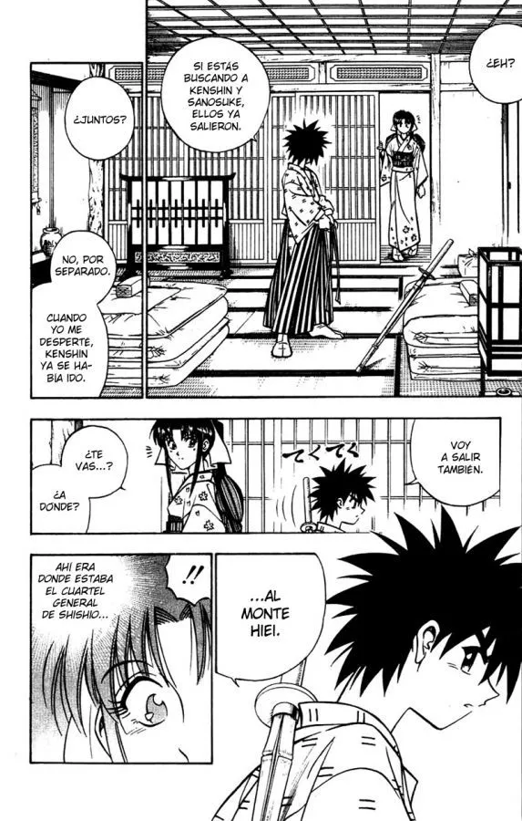 Samurai X Capítulo 149 en Línea - página 11