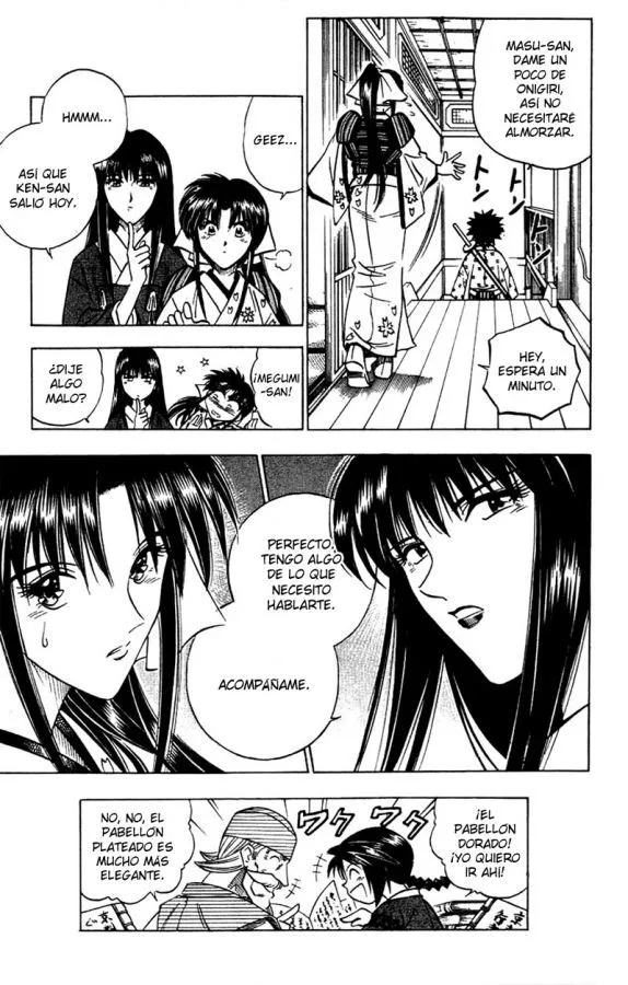 Samurai X Capítulo 149 en Línea - página 12