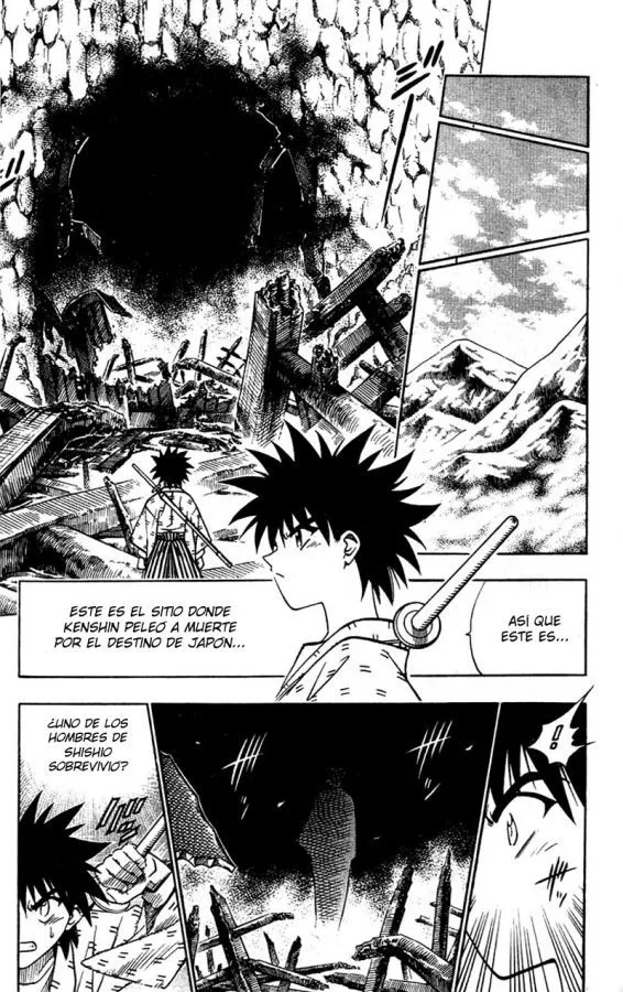 Samurai X Capítulo 149 en Línea - página 14